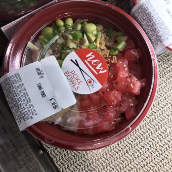 Mariano's - Poke bowl! - Grocery Near Me - Aurora, Illinois