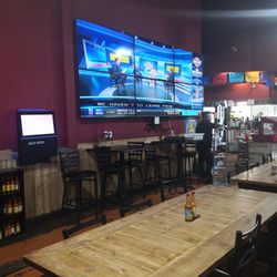 Woodreaux's Bar & Grill - Big TV.