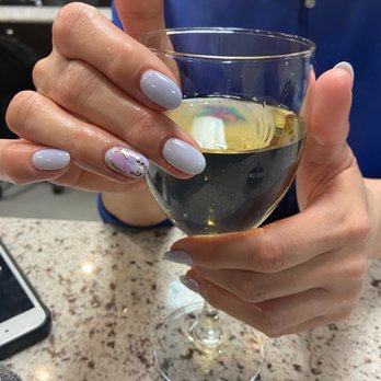 The Nail Lounge - Happy hour with my Spring Nails - Nail Salons Near Me - Weston, Florida The Nail Lounge - Happy hour with my Spring Nails - Nail Salons Near Me - Weston, Florida