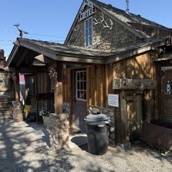 Stone Cabin Coffee - Back of Cafe