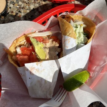The Taco Stand - CAMARON TACO and AL PASTOR TACO - Mexican Near Me - Miami, Florida