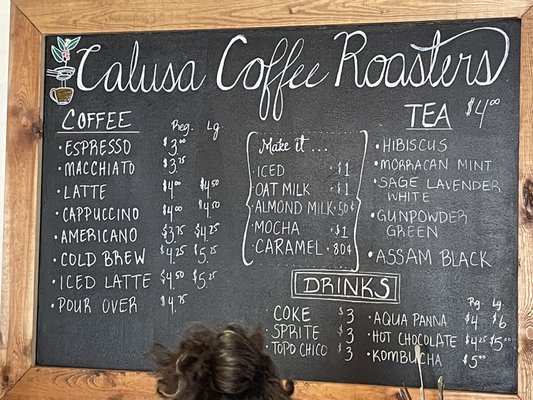 Menu photo 5 Calusa Coffee Roasters Fort Lauderdale, FL Menu photo 5 Calusa Coffee Roasters Fort Lauderdale, FL