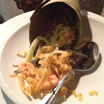 Da Cicciotto - Antipasto de Casa: fried mixed seafood (shrimp and zucchini).  super light!! - Cucina campana Near Me - Naples, NA