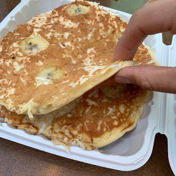Breakers Breakfast, Brunch & Lunch - Macadamia banana coconut pancakes - Breakfast & Brunch Near Me - Pacifica, California Breakers Breakfast, Brunch & Lunch - Macadamia banana coconut pancakes - Breakfast & Brunch Near Me - Pacifica, California