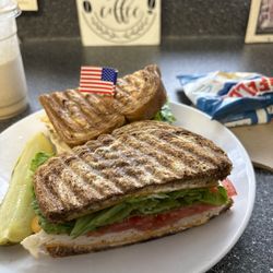 Cup of the Day - chicken and ranch panini