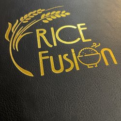Rice - Menu