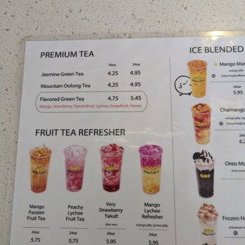 Boba Friend - Menu - Bubble Tea Near Me - Monrovia, California Boba Friend - Menu - Bubble Tea Near Me - Monrovia, California