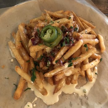 Solace Outpost - Beer cheese fries - Bars Near Me - Falls Church, Virginia