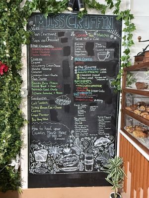 Menu photo 4 Miss Cruffin Jacksonville, FL