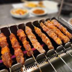 Feng Mao Lamb Kebab - Olympic - Lamb Kebabs and Chicken Thigh Kebabs