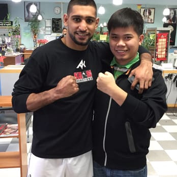 Precision Cutz - Celebrity boxer Amir Khan! - Hair Salons Near Me - Union City, California Precision Cutz - Celebrity boxer Amir Khan! - Hair Salons Near Me - Union City, California