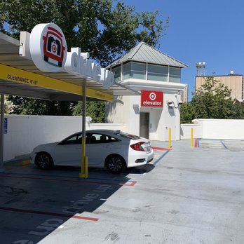 Target - Rooftop Parking Area - Furniture Stores Near Me - Sacramento, California