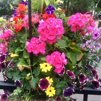 Yankee Tavern - Beautiful flowers on the patio - Bars Near Me - Eagan, Minnesota