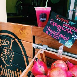 Chiquita Fruit Bar - Yelp Boost! Buonissimo!