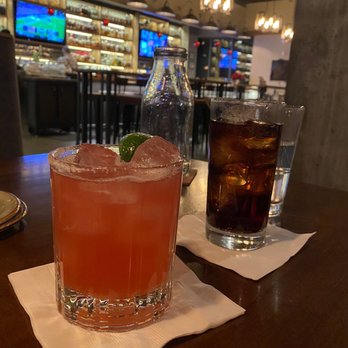 Sea Level NC - Ghost Pepper Pommarita and rum & coke - Seafood Near Me - Charlotte, North Carolina Sea Level NC - Ghost Pepper Pommarita and rum & coke - Seafood Near Me - Charlotte, North Carolina