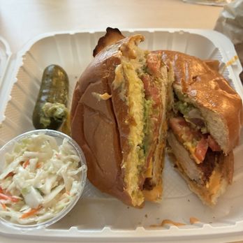 Burger & Hops - Garden Crunch Chicken - Burgers Near Me - Atlantic City, New Jersey