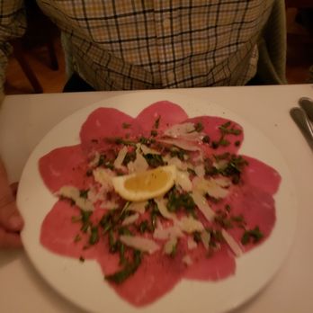 L'Opera - Carpaccio appetizer - Italian Near Me - Long Beach, California