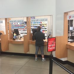Walgreens - Picking up meds for sick kiddos!