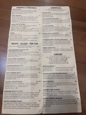 Menu photo 2 Freebridge Brewing The Dalles, OR Menu photo 2 Freebridge Brewing The Dalles, OR