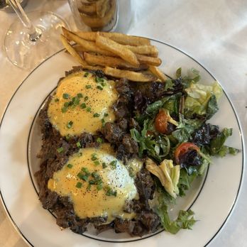 Medium Rare - Egg Benedict - Steakhouses Near Me - Houston, Texas