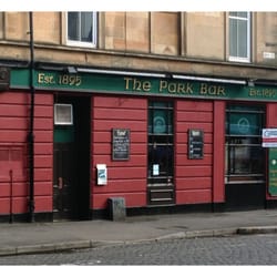 The Park Bar - Outside the bar