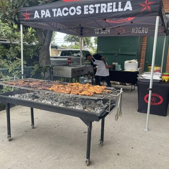 A Pa Tacos Estrella - The aroma omg! - Caterers Near Me A Pa Tacos Estrella - The aroma omg! - Caterers Near Me