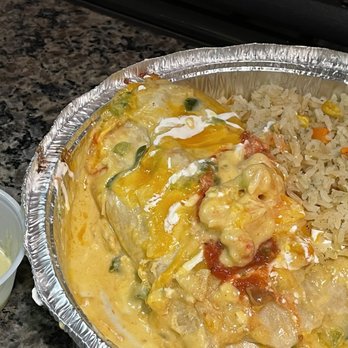 Cenas Kitchen - Seafood Burrito - Tex-Mex Near Me - Houston, Texas Cenas Kitchen - Seafood Burrito - Tex-Mex Near Me - Houston, Texas