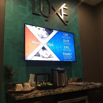 MassageLuXe - Decor in the waiting room - Day Spas Near Me - Carmel, Indiana