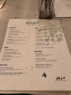 Menu photo 4 Sullaluna New York, NY Menu photo 4 Sullaluna New York, NY