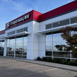 Fraserway RV - Airdrie - Front Entrance Different view