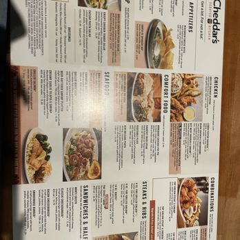 Cheddar's Scratch Kitchen - Menu - Comfort Food Near Me - Kissimmee, Florida Cheddar's Scratch Kitchen - Menu - Comfort Food Near Me - Kissimmee, Florida