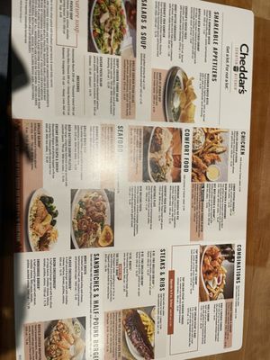 Menu photo 4 Cheddar's Scratch Kitchen Kissimmee, FL Menu photo 4 Cheddar's Scratch Kitchen Kissimmee, FL