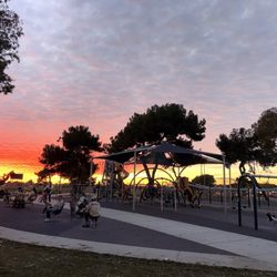 Robert Egger, Sr. - South Bay Recreation Center - Wow , sun is setting ! Awesome view at the park