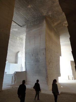 Carrières des Lumières by null