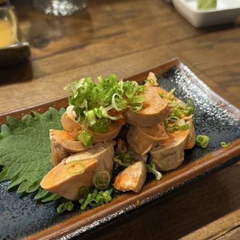 Hiro Sushi - Ankimo (foie gras of the sea) - Japanese Near Me - Scottsdale, Arizona Hiro Sushi - Ankimo (foie gras of the sea) - Japanese Near Me - Scottsdale, Arizona