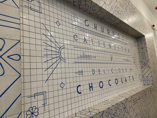 Churrería el Moro Mercado Roma by null