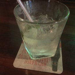 a drink in a glass a drink in a glass