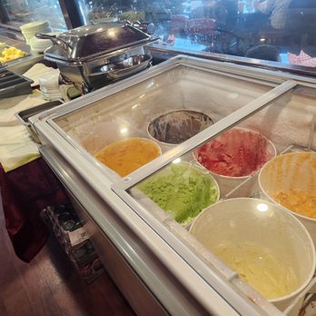 Mumbay Grill - Dessert section.very limited - Indian Near Me - Ajax, Ontario