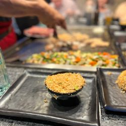 Kasai Scottsdale | Japanese Steakhouse - Vegetable Fried Rice!!
