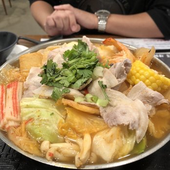 Pot on Fire - Chino, CA - Kimchi pot - Hot Pot Near Me - Chino, California Pot on Fire - Chino, CA - Kimchi pot - Hot Pot Near Me - Chino, California
