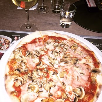 Vapiano - Pizza und Hugo am 2.12.2016 - Italian Near Me - Braunschweig, NI