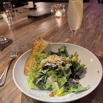 Union 50 - Caesar Salad French 75 - Gastropubs Near Me - Indianapolis, Indiana