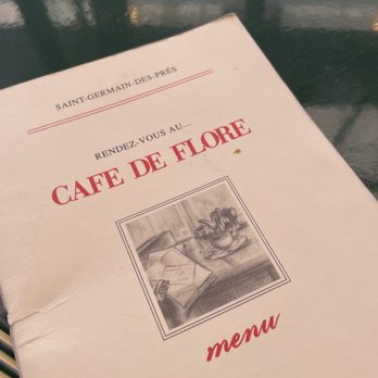 Café de Flore - Cafes Near Me - Paris, 75 Café de Flore - Cafes Near Me - Paris, 75