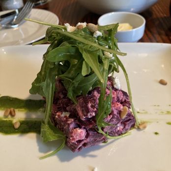 Katch Twenty Two - Roasted Beet Stack - Seafood Near Me - Lecanto, Florida Katch Twenty Two - Roasted Beet Stack - Seafood Near Me - Lecanto, Florida