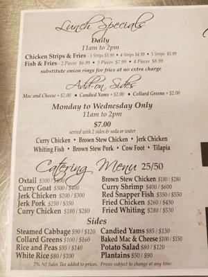 Menu photo 5 Michelle's Kitchen and Catering Vineland, NJ Menu photo 5 Michelle's Kitchen and Catering Vineland, NJ