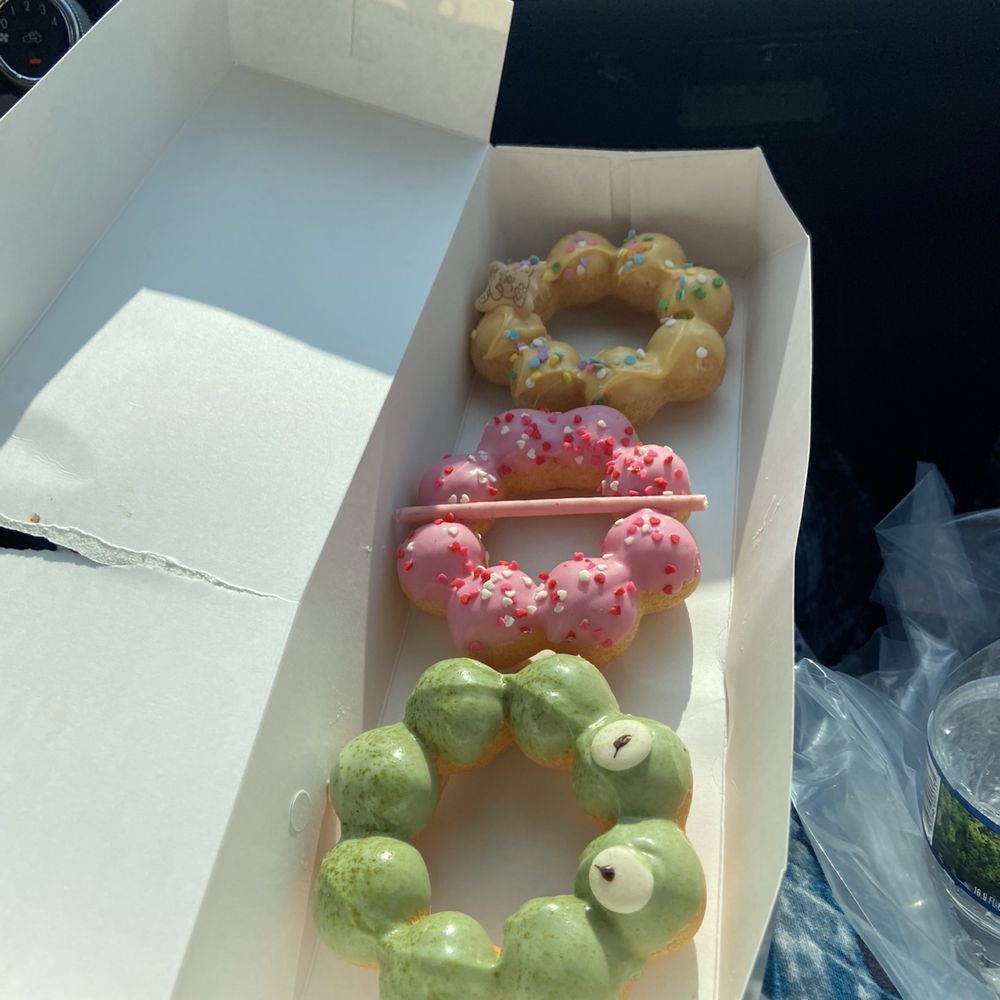TIGER SUGAR - Matcha Donut Strawberry Donut Mango Donut - Bubble Tea Near Me - mason, Ohio