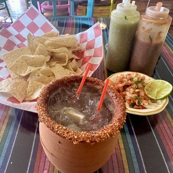 El Gran Patron - Paloma, fresh corn chips, pico de gallo - Mexican Near Me - Natural Bridge, New York El Gran Patron - Paloma, fresh corn chips, pico de gallo - Mexican Near Me - Natural Bridge, New York