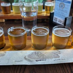 Beer flight Beer flight