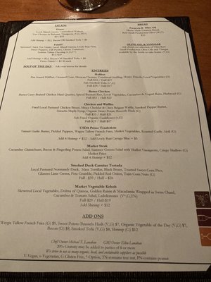 Menu photo 2 The Cellar Corning, NY