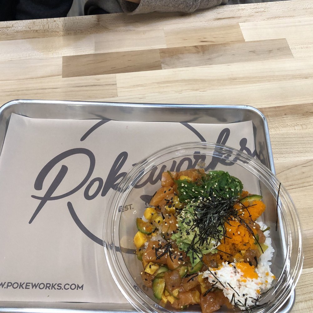 Pokeworks - Poke Near Me - Houston, Texas Pokeworks - Poke Near Me - Houston, Texas